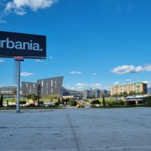 Monoposte para publicidad exterior